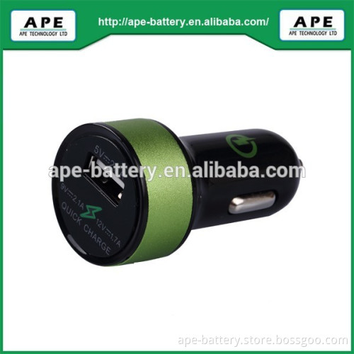 2015 OEM/ODM Factory Quick Charge 2.0 Certified/car charger/MP500QC